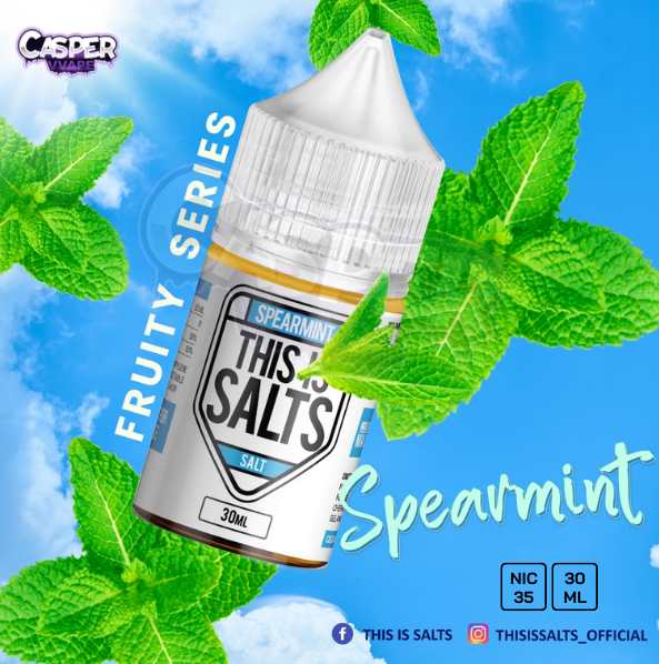 This is salt มิ้นท์