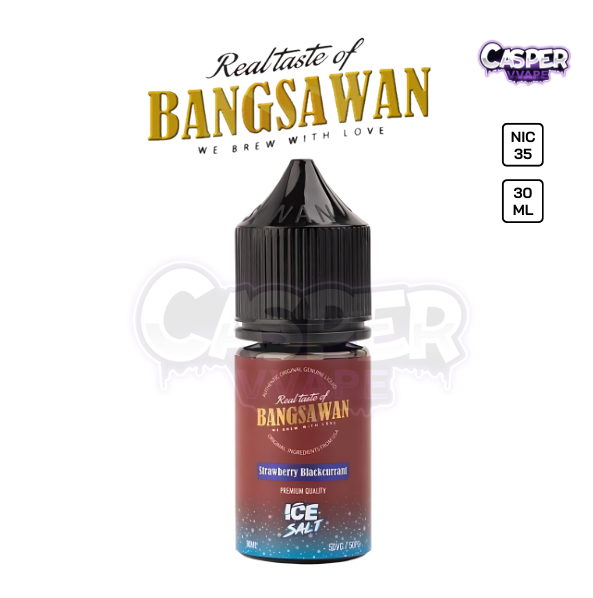 บังสวันสตอเบอรี่แบล็คเคอเร้นไอซ์